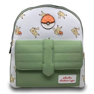 Pokemon 11" Mini Backpack - Pikachu Electric
NWOT